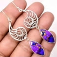 thumbnail image 1 of K-KED Luxury 925 Silver Cubic Zirconia Hoop Earrings Women Wedding Delicate Jewelry A Pair-#9, 1 of 9