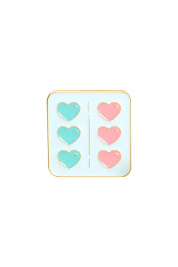 Medicine Enamel Pin Badge Pharmacy Heart Brooches for Nurse Doctors Lapel Pin *-6