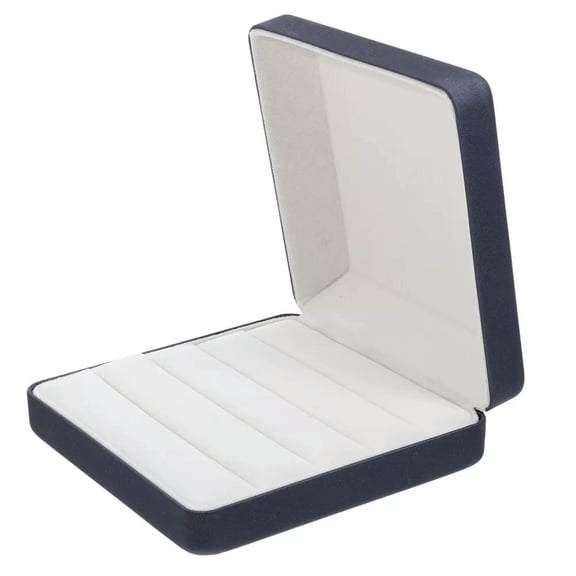 K-KED Mini Travel Case Ring Storage Box Delicate Jewelry Organizer Portable Rings Display
