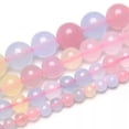thumbnail image 1 of K-KED Natural Colorful Morganite Round Beads For Delicate Jewelry Making 15" 6mm 8mm 10mm 12mm-12 mm, 1 of 6