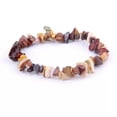 thumbnail image 1 of K-KED Natural Healing Quartz Gravel Hand Strings Crystal Gems Stretchy Bracelet Reiki-Vitellite Yolkstone Quartz-10pcs, 1 of 6
