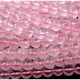 thumbnail image 1 of K-KED Natural Madagascar Rose Quartz AAA Round 6MM 8MM 10MM Beads 15"-8 mm, 1 of 6