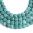 thumbnail image 1 of K-KED Natural Round Green Agate Frost Matte Stone Beads For Delicate Jewelry Making Strand 15''-8 mm, 1 of 6