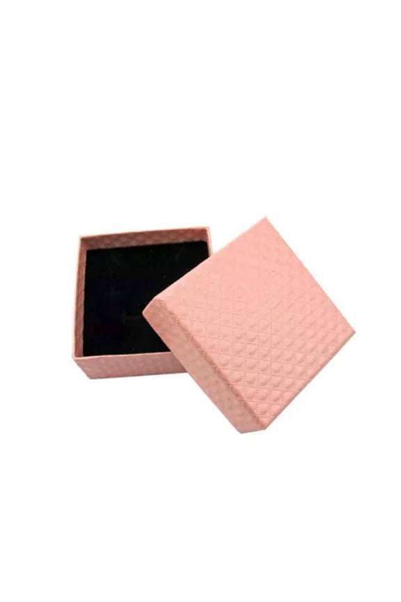Necklace Boxes Packaging Boxes Bracelet Boxes Ring Box Delicate Jewelry Accessories Gift!-pink