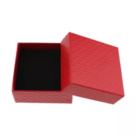 K-KED Necklace Boxes Packaging Boxes Bracelet Boxes Ring Box Delicate Jewelry Accessories Gift!-red