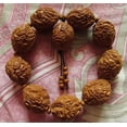 thumbnail image 1 of K-KED Olive Carved Core Nine Dragons Auspicious Olive Hu Bracelet for Men Women-20mm, 1 of 6