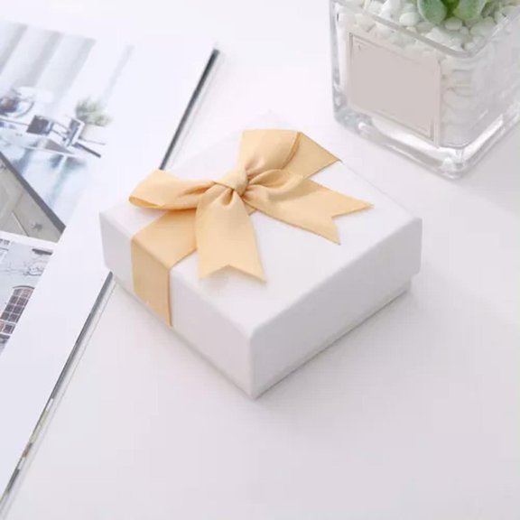 K-KED Packaging Box Necklace Box Delicate Jewelry Box Delicate Jewelry Accessories Bracelet Box *-champagne