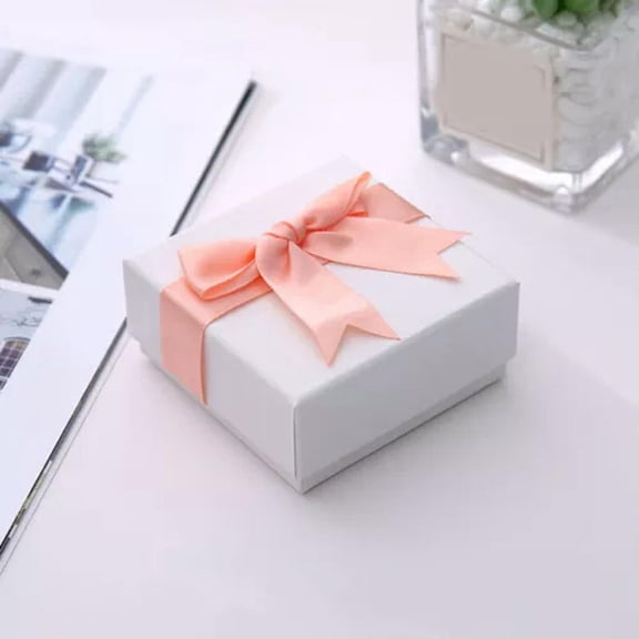K-KED Packaging Box Necklace Box Delicate Jewelry Box Delicate Jewelry Accessories Bracelet Box *-pink