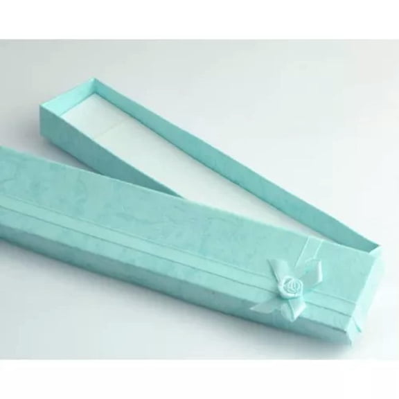 K-KED Present Gift Boxes Case Ring Bracelet Necklace Delicate Jewelry Display ///13m-23 ch-13m-23blue