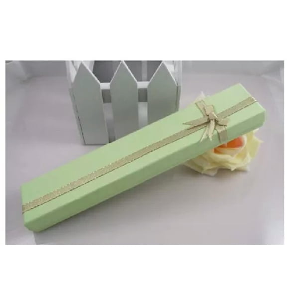 K-KED Present Gift Boxes Case Ring Bracelet Necklace Delicate Jewelry Display ///13m-23 ch-13m-23green