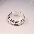thumbnail image 1 of K-KED Real 925 Sterling Silver Ring For Men Vintage Silver Ring Size 8-12 Elephant-8, 1 of 6