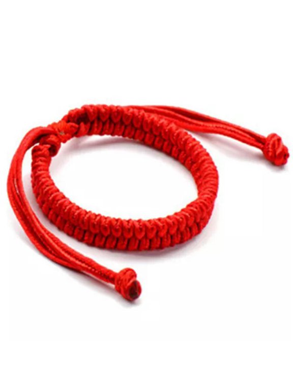 Red String Bracelet For Women Men Can Bring Good Luck Chinese Red Bracelet Gift