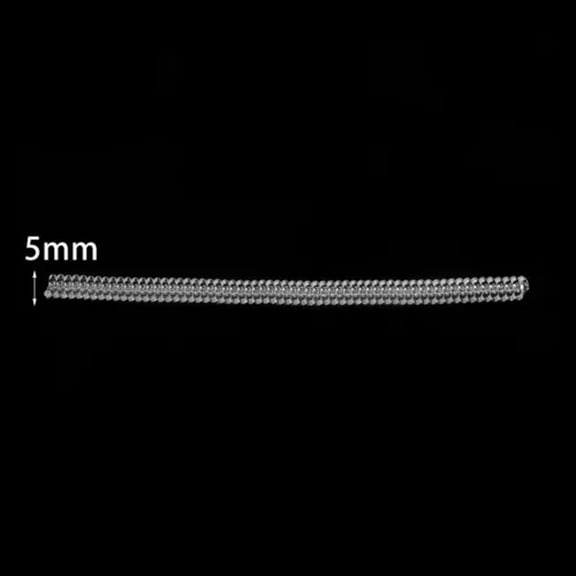 K-KED Ring Size Invisible Resizing Tools Rings DIY Tightener Reducer Adjustment Rope$-Transparent 5mm
