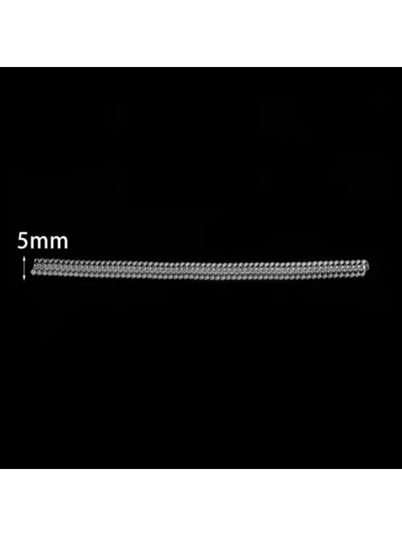 Ring Size Invisible Resizing Tools Rings DIY Tightener Reducer Adjustment Rope$-Transparent 5mm