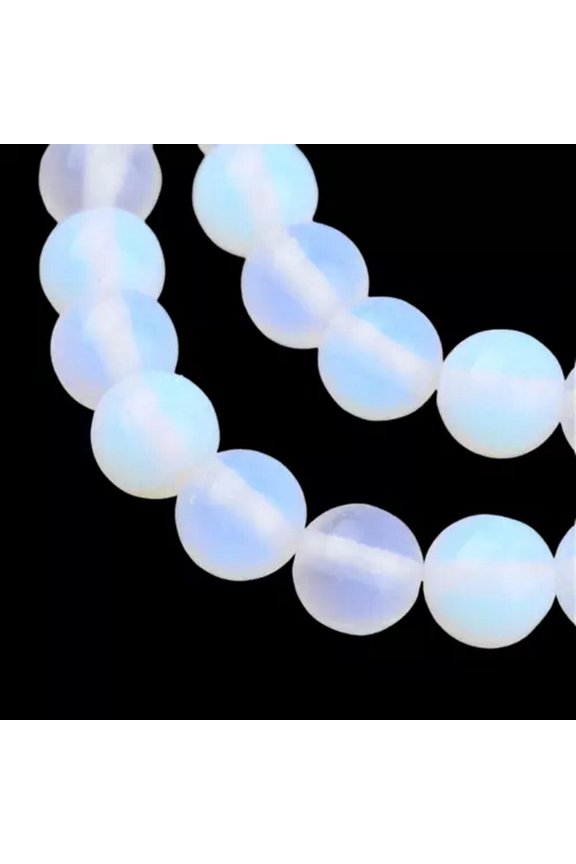 Round OPALITE Beads 4mm/6mm/8mm Chakra Healing Jewellery Making 15"-6 mm