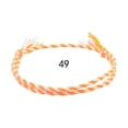 thumbnail image 1 of K-KED Simple Safe Buckle Four Color String Play Line Hand Woven Red Rope Bracelets-49-4PCS, 1 of 9