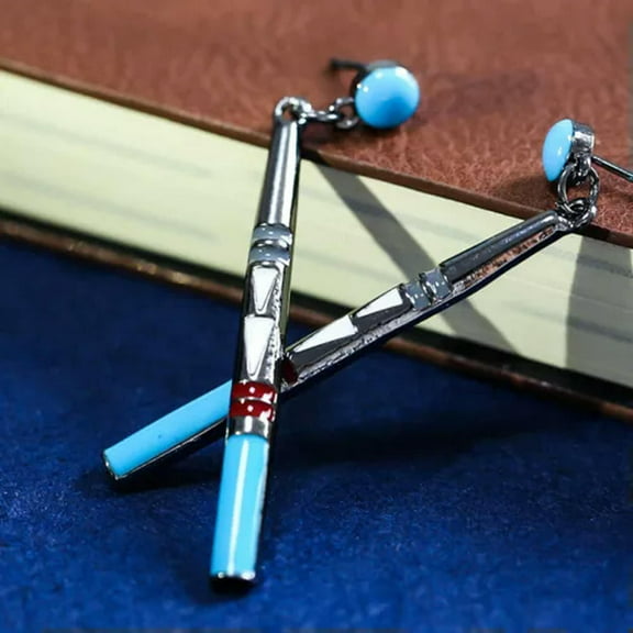 K-KED Simple Silver Dangle Drop Earrings Hook Women Turquoise Delicate Jewelry Ear Gifts-Style 1