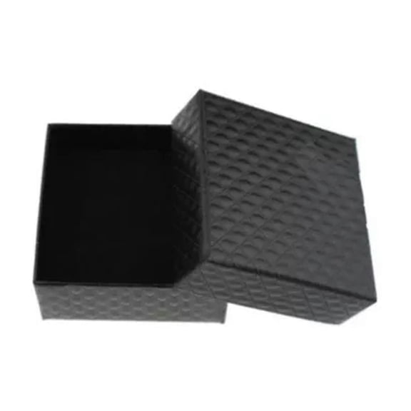 K-KED Fashion Delicate Jewelry Ring Necklace Earring Bracelet Packaging Box Wedding Gift Box *-black