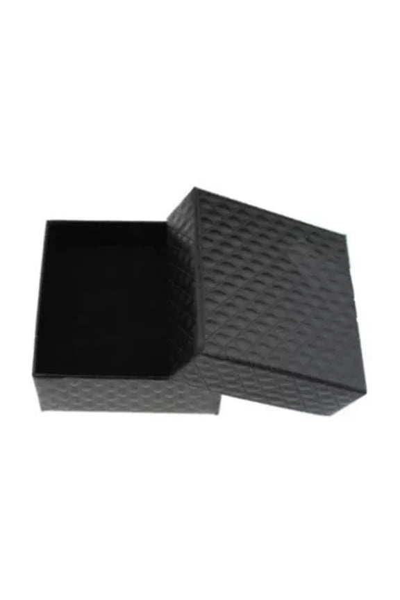 Fashion Delicate Jewelry Ring Necklace Earring Bracelet Packaging Box Wedding Gift Box *-black