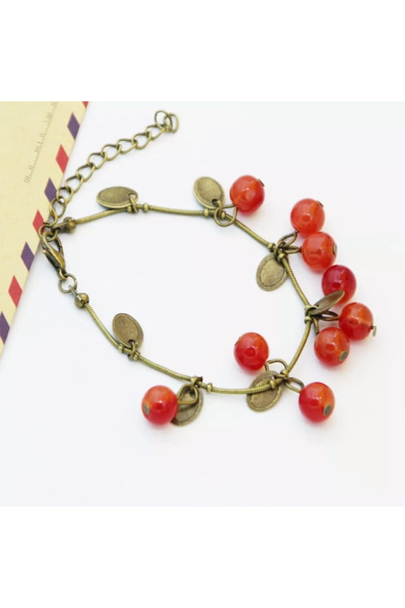 Statement Bracelets for Women Anklet Vintage Decor Gold