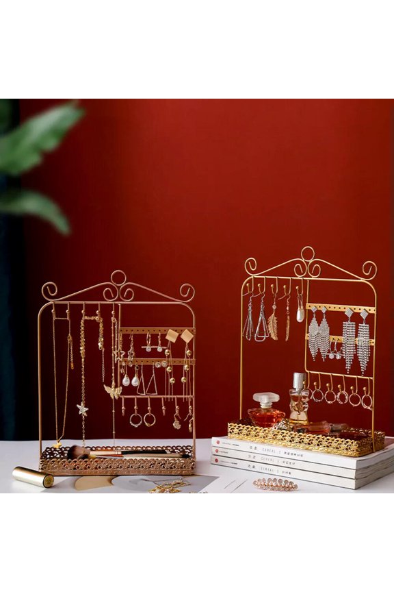 Stud Earring Holder Easy to Clean Delicate Jewelry Display Store Stand