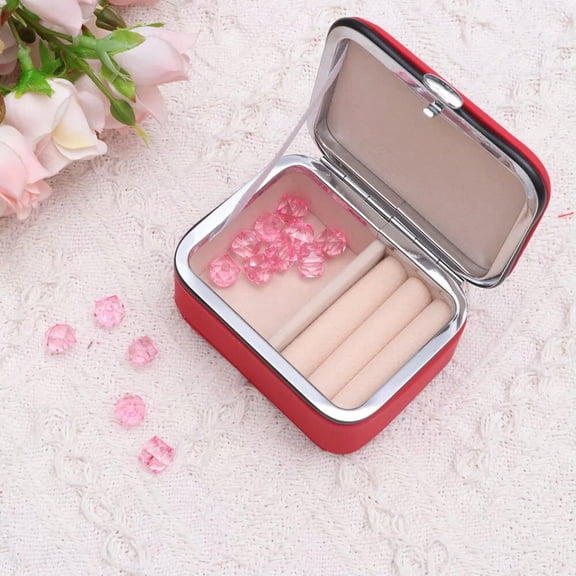 K-KED Travel Delicate Jewelry Bag Ear Stud Storage Box - Jewelery Miss