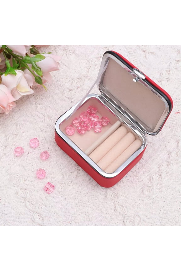 Travel Delicate Jewelry Bag Ear Stud Storage Box - Jewelery Miss