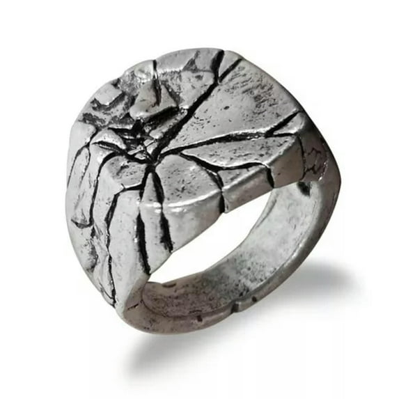 K-KED Vintage 925 Silver Rings Delicate Jewelry Women Wedding Party Band Gifts Size 7-13-10-Silver