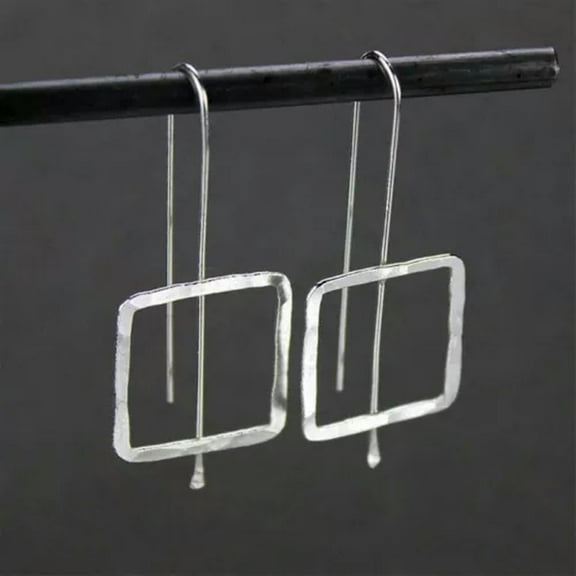 K-KED Vintage Chic 925 Silver Ear Hook Earrings Women Wedding Drop Dangle Delicate Jewelry Gift-#3