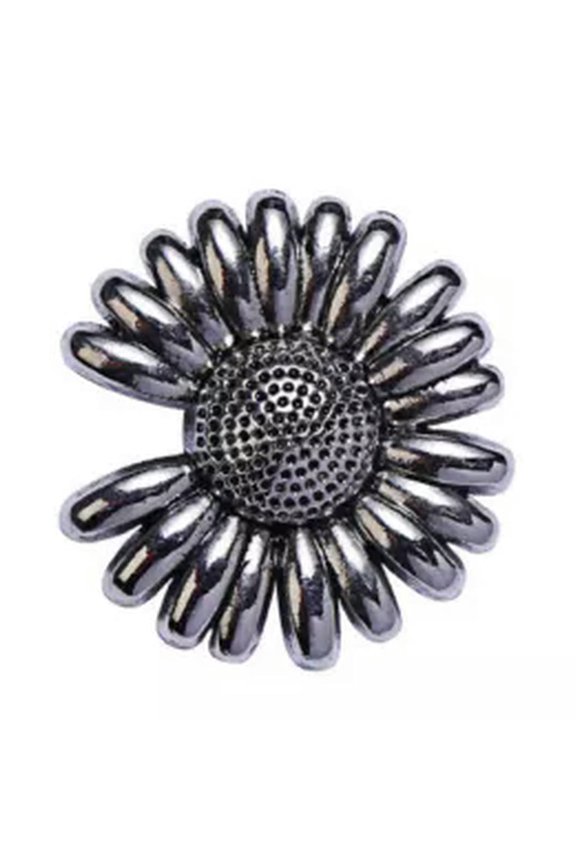 Vintage Metal Brooch Suit Collar Badge Lapel Pin Women Men Retro Costume Jewelry-13