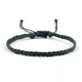 thumbnail image 1 of K-KED Waxed String Bracelet Braided Thread Bangles Handmade Waterproof Knot Bracelets-Gray, 1 of 9