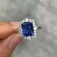 thumbnail image 1 of K-KED Wedding 925 Silver Rings for Women Fashion Cubic Zirconia Delicate Jewelry Size 6-10-10, 1 of 6