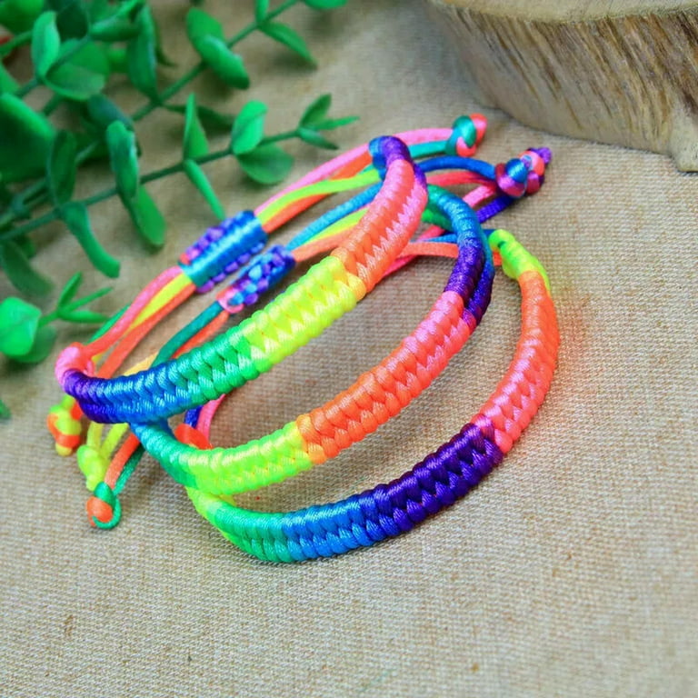 Friendship Bracelet Cheap Rope Bracelets Multicolor Woven Bracelet