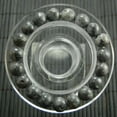 thumbnail image 1 of K-KED Wholesale 8mm Multi Kinds Round Gemstone Beads Stretch Bracelet 7.5'' -Labradorite, 1 of 9