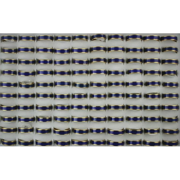 K-KED Wholesale Delicate Jewelry Lots 30pcs New Change Coloe Mood Ring Stainless Steel Rings