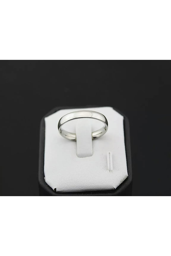 Wholesale Lots 40pcs Fashion Delicate Jewelry Women Men's Stainless Steel Rings 4mm Width
