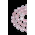 thumbnail image 1 of K-KED Wholesale Natural 6mm Multi-color Multiple Gemstone Round Loose Beads 15''-Pink Qurartz, 1 of 9