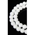 thumbnail image 1 of K-KED Wholesale Natural 6mm Multi-color Multiple Gemstone Round Loose Beads 15''-White Porcelain, 1 of 9
