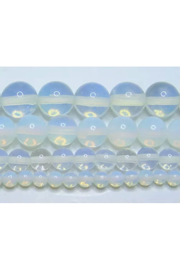Wholesale Opal Beads 4mm-6mm-8mm-10mm-12mm Real Stone 15.5" Strand-12 mm