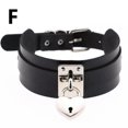 thumbnail image 1 of K-KED Women Adjustable Punk Choker Necklaces Collar Rivet PU Leather Alloy Hip Hop 1PC-F-SCXS, 1 of 9