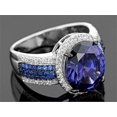 thumbnail image 1 of K-KED Women Delicate Jewelry 925 Silver Filled Cubic Zirconia Rings Wedding Party Ring Sz 6-10-#5-7, 1 of 6
