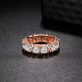 thumbnail image 1 of K-KED Women Luxury Cubic Zircon Ring Gifts 925 Silver Wedding Party Delicate Jewelry Sz 6-10-8-Style 9, 1 of 8