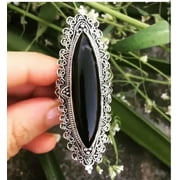 K-KED Women Men Fashion 925 Silver Delicate Jewelry Cubic Zirconia Wedding Party Ring Size 6-13-8-#3