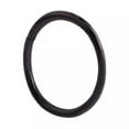 thumbnail image 1 of K-KED Women Surgical Steel Nose Septum Hinge Segment Ear Helix Tragus Ring Hoop Ring-black-1.6x8mm, 1 of 9