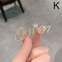 K-KED Zircon Crystal Dragonfly Butterfly Brooch Pin Collar Brooch Women Delicate Jewelry Gift-K