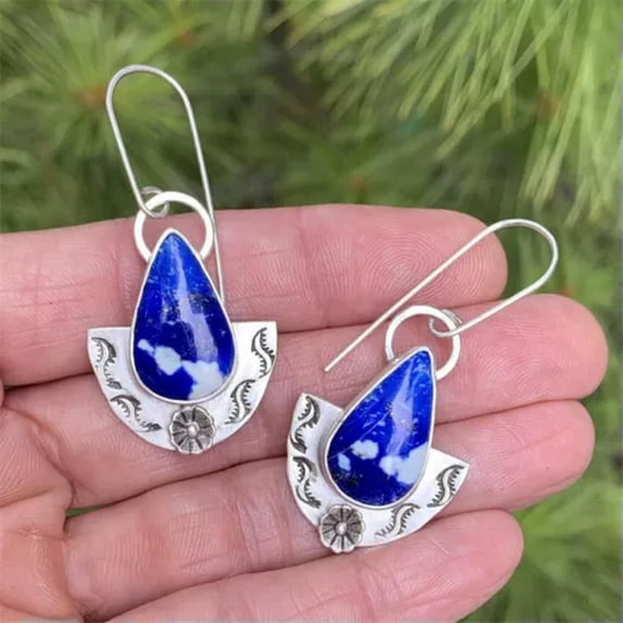 K-KED Zirconia Silver Earring Ear Hook Fashion Women Delicate Jewelry Wedding Dangle Drop-Style_24
