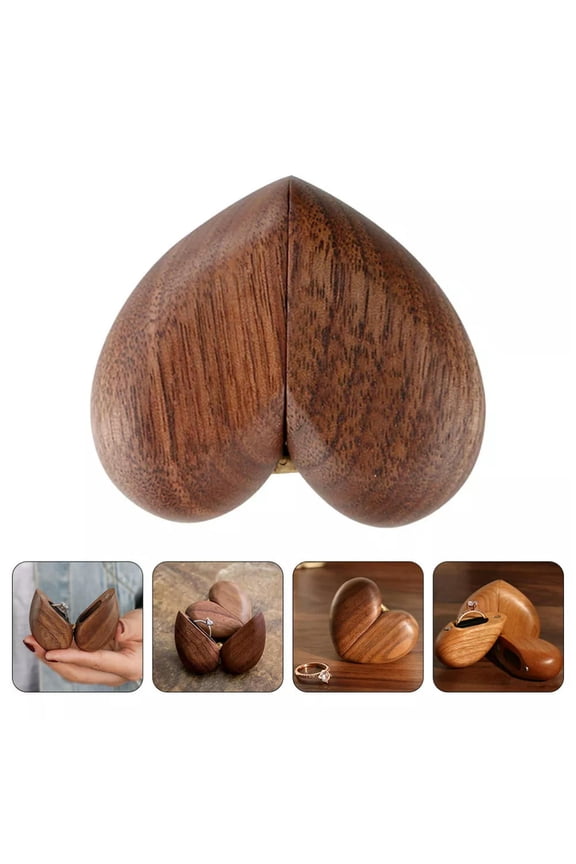 wedding ring case Anniversary Engagement Proposal Box for Packing Wedding