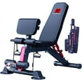 K KINGKANG Adjustable Weight Bench, Home Gym Fitness Seat, Full Body