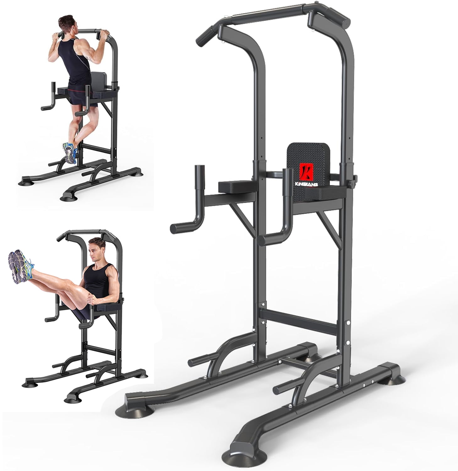 K KINGKANG Power Tower Dip Station Workout equipment Comoros Ubuy