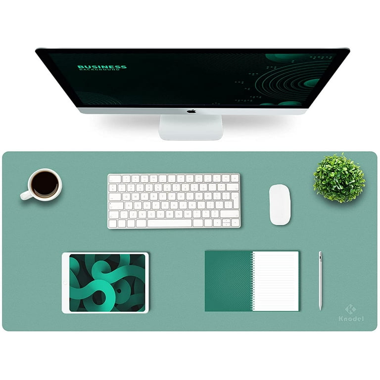 K KNODEL Desk Mat, Mouse Pad, Desk Pad, Waterproof Desk Mat for